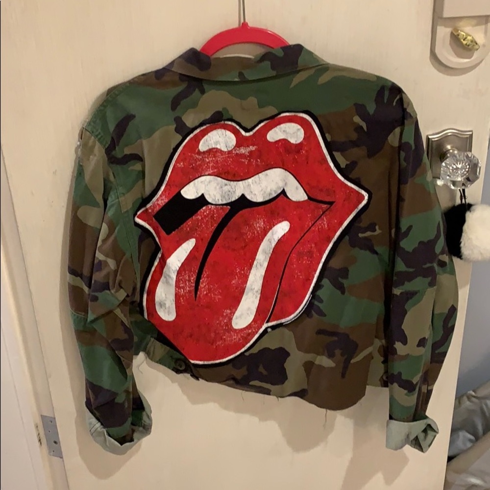 Army Tongue Jacket